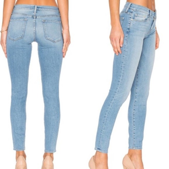 FRAME Le Skinny De Jeanne Redchurch Street {C7} - Picture 1 of 6